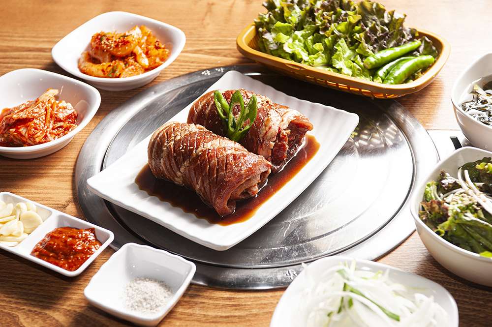 참숯돼지갈비 이미지